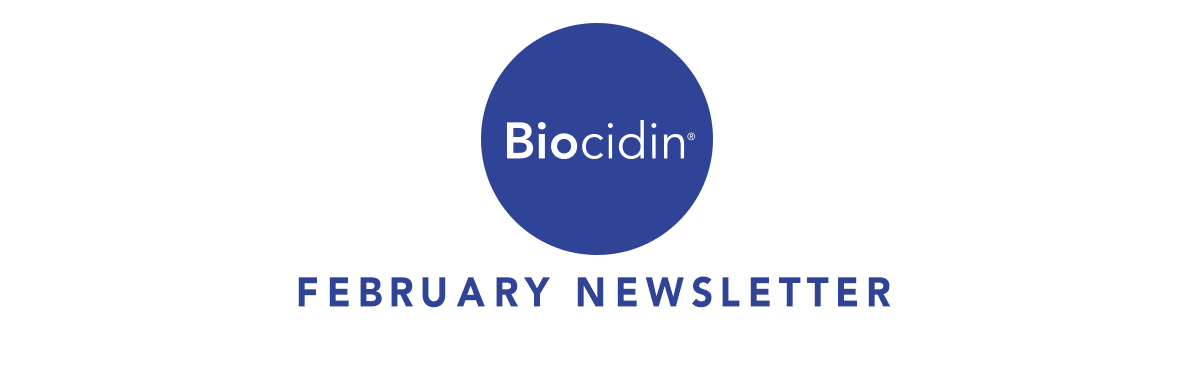 Biocidin February Newsletter
