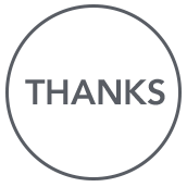 Thanks!